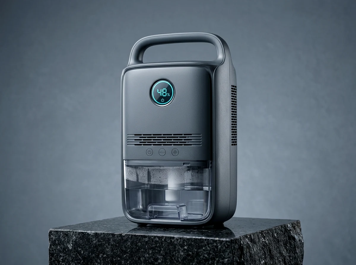 Drydon™ Thermo-Electric Moisture Defense Dehumidifier Everyday Experience