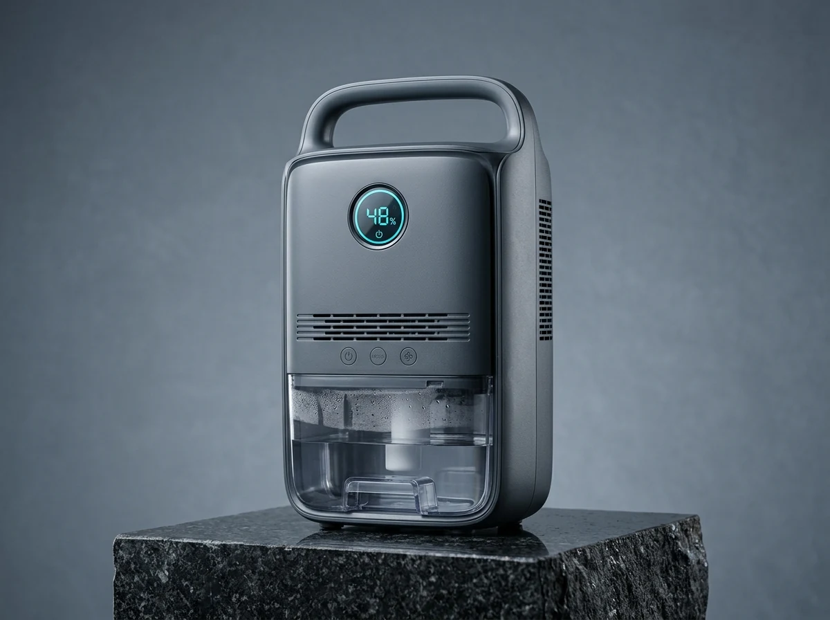 Drydon™ Thermo-Electric Moisture Defense Dehumidifier